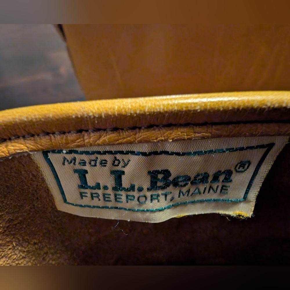 L.L. Bean VTG Maine Hunting Boots w/ Buckle, 80s, Men's 9 - Picture 2 of 7